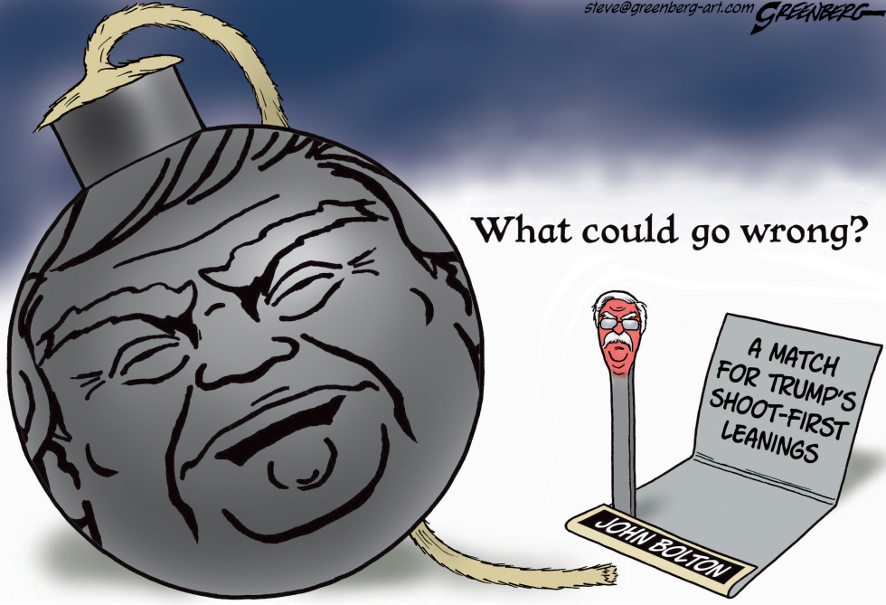 John Bolton match