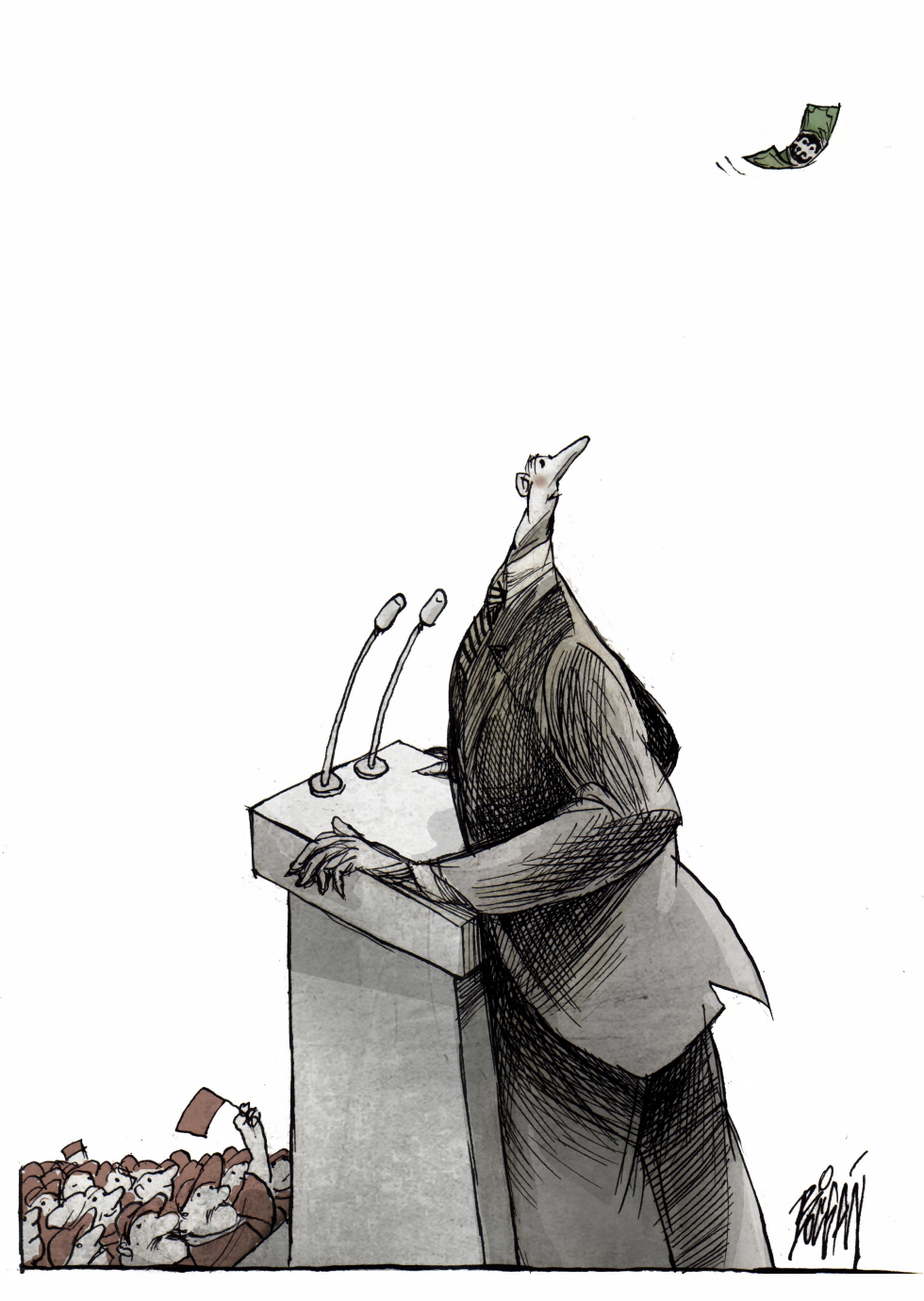 Politician with Vision
