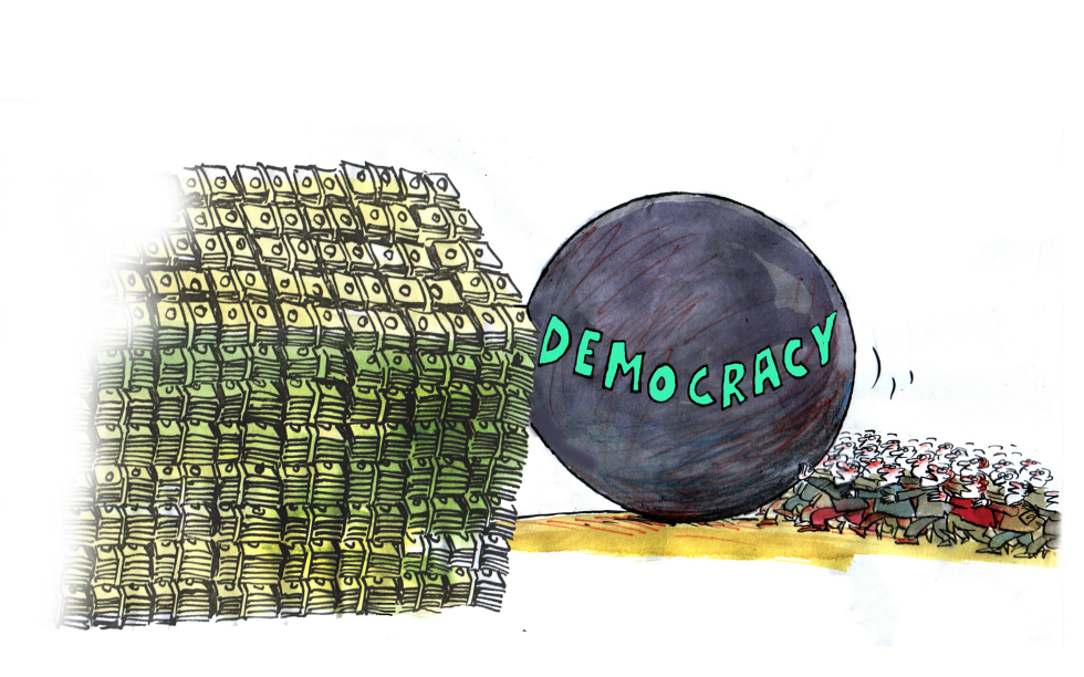  DEMOCRACY by Pavel Constantin