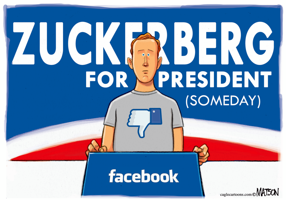 Zuckerberg Thumbs Down