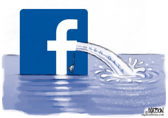 FACEBOOK USER DATA HYDRANT by R.J. Matson