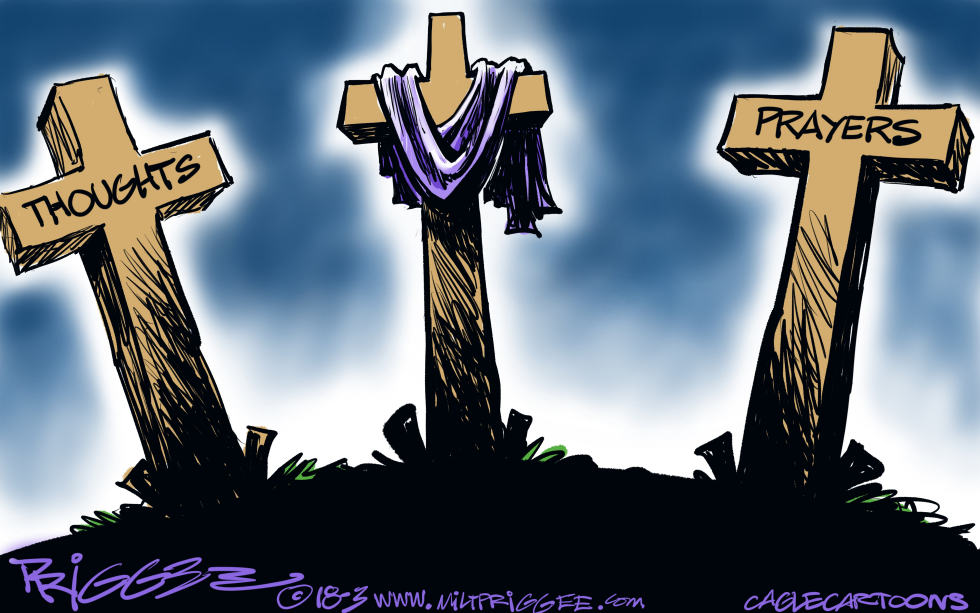 Thoughts and Prayers