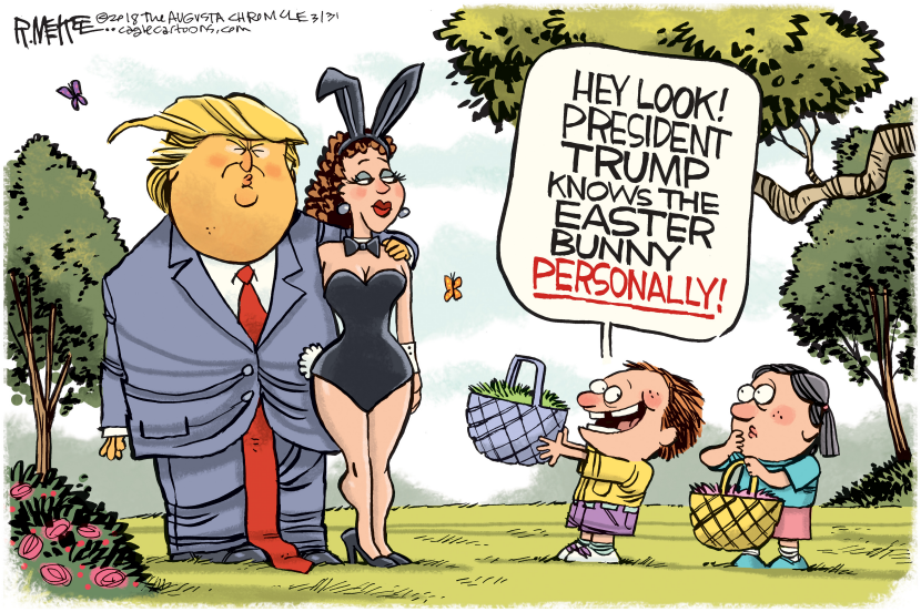 Trump Easter Bunny