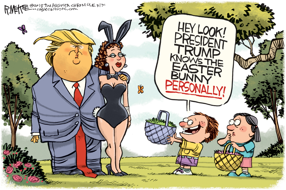 Trump Easter Bunny