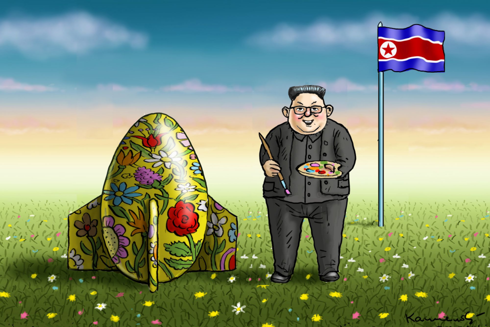 Happy Easter From North Korea