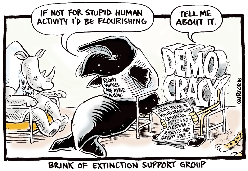 Brink of Extinction Support Group