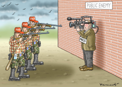 PUBLIC ENEMY by Marian Kamensky