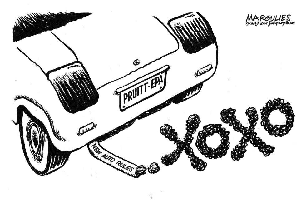 New EPA Auto emission rules