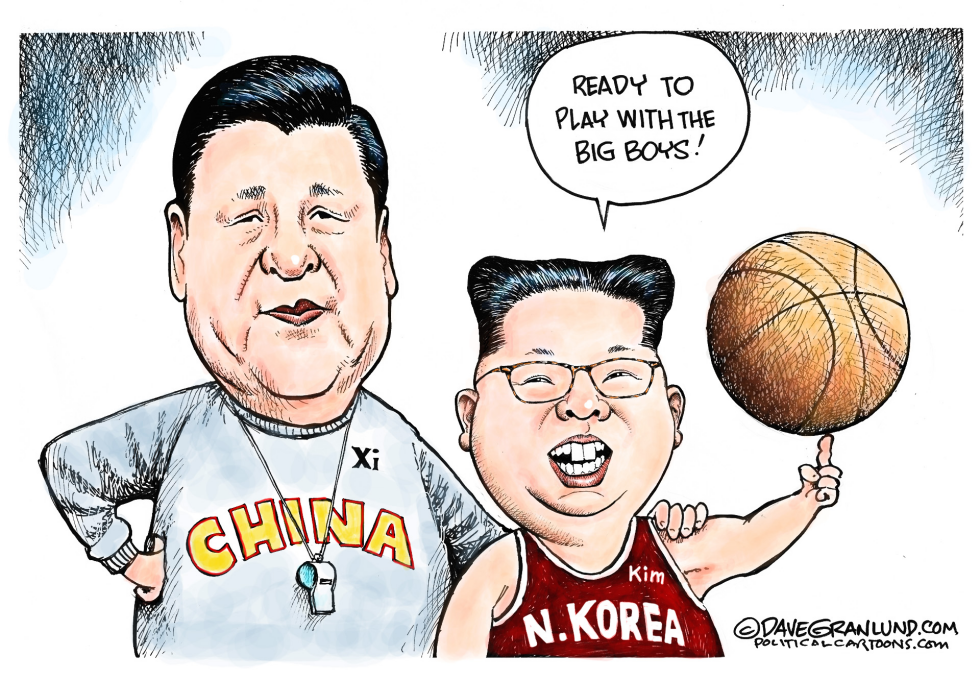Kim Jong Un and China