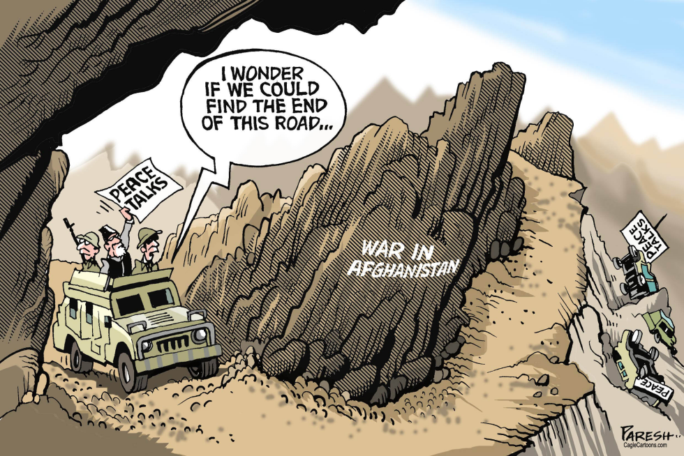 Afghan peace talks