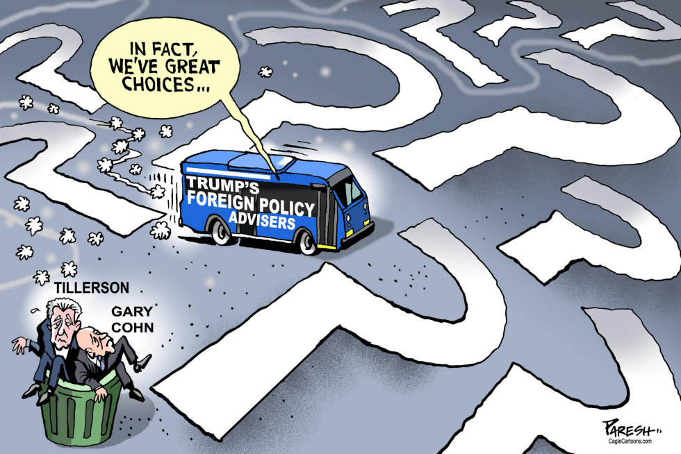 Trump’s foreign team