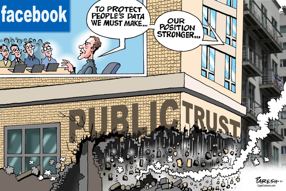  FACEBOOK AND PUBLIC TRUST by Paresh Nath