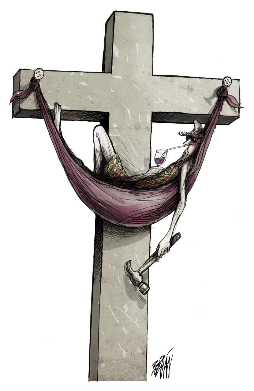 Crucifixión de temporada /