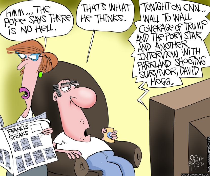 Pope Says No Hell