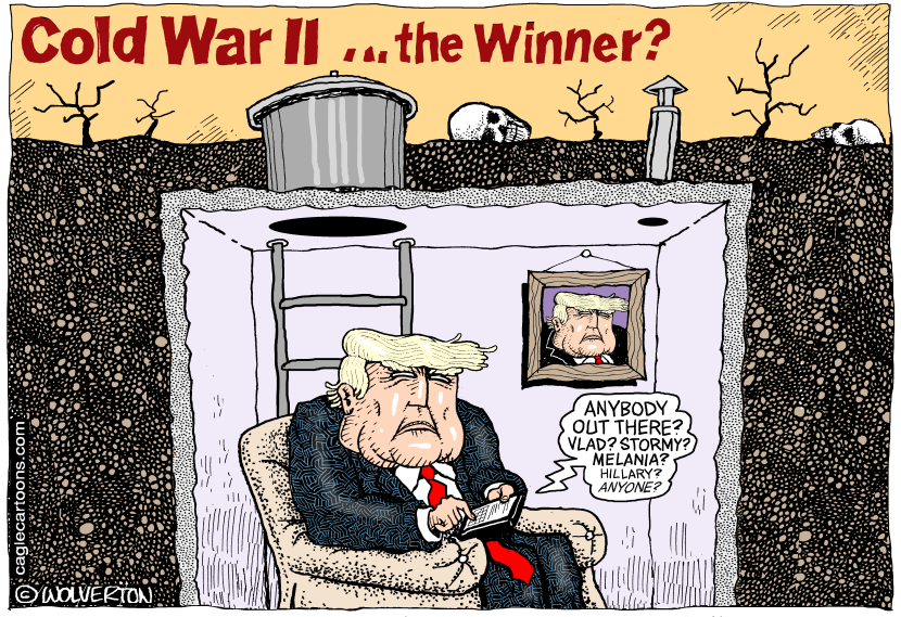 Trump Wins Cold War II