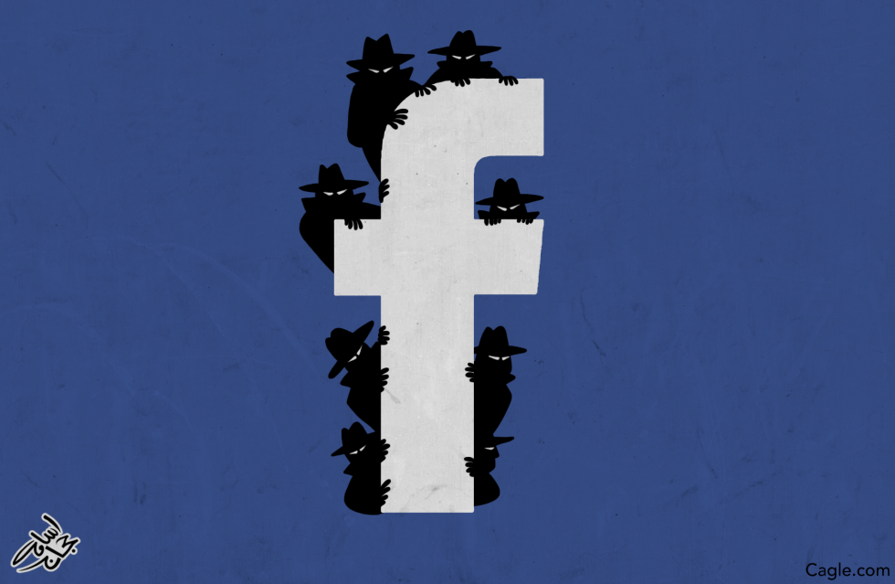  FACEBOOK by Osama Hajjaj