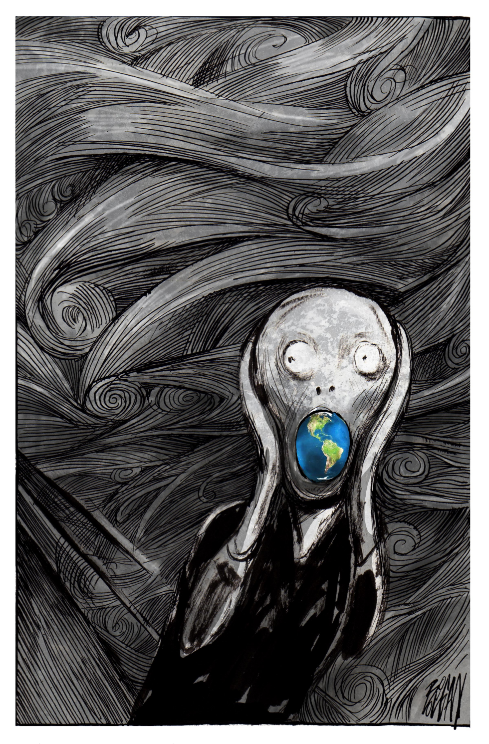 Climate Scream