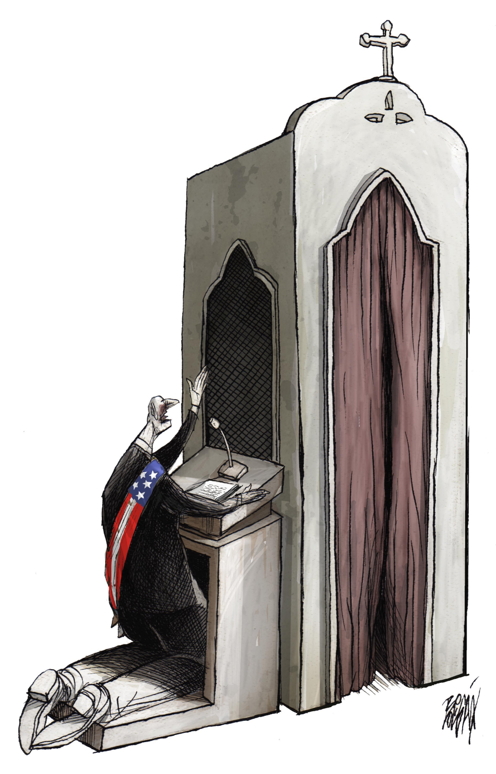 Politicians and Candidates Bow Down to Religion