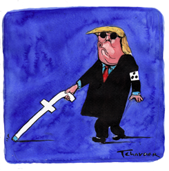 FACEBOOKTRUMP CAMPAIN by Tchavdar Nikolov