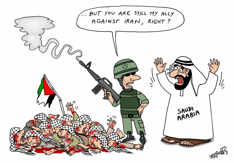Ally against Iran