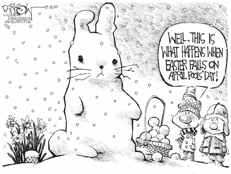 Easter Fools Day