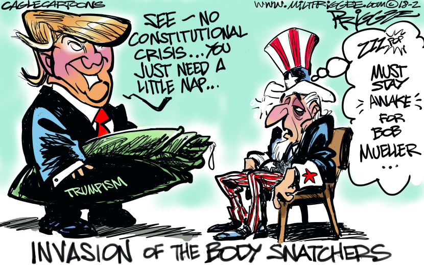 Invasion of Trump