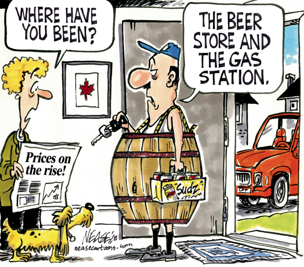 Beer and Gas