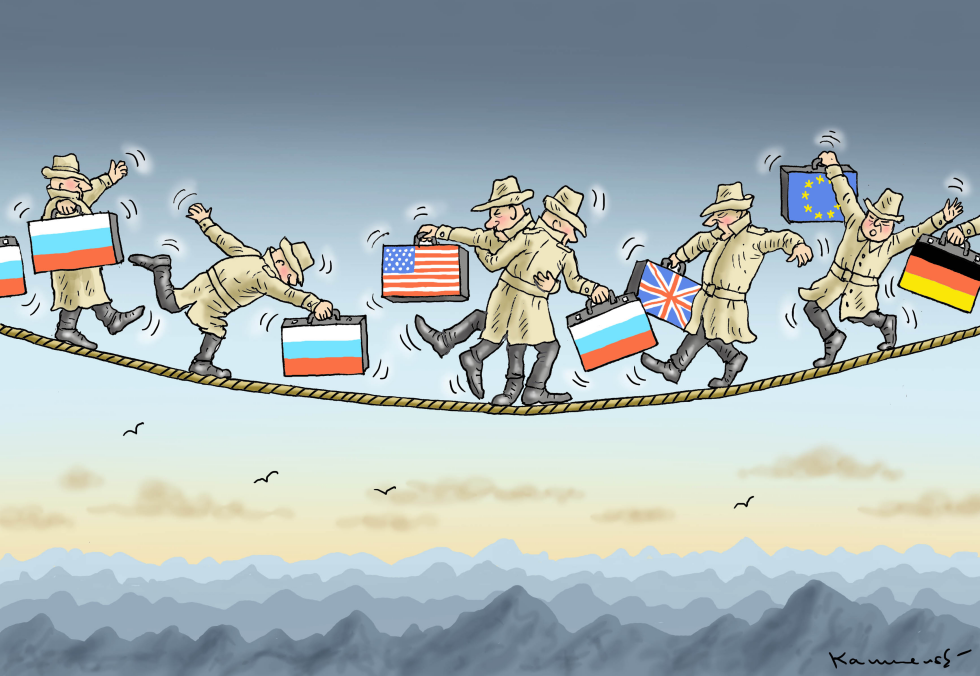 Walking the Line