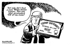 TRUMP LAWYER by Jimmy Margulies