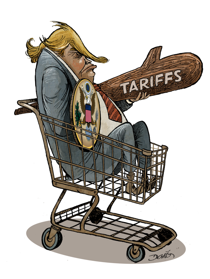 Trumps Big Tariffs