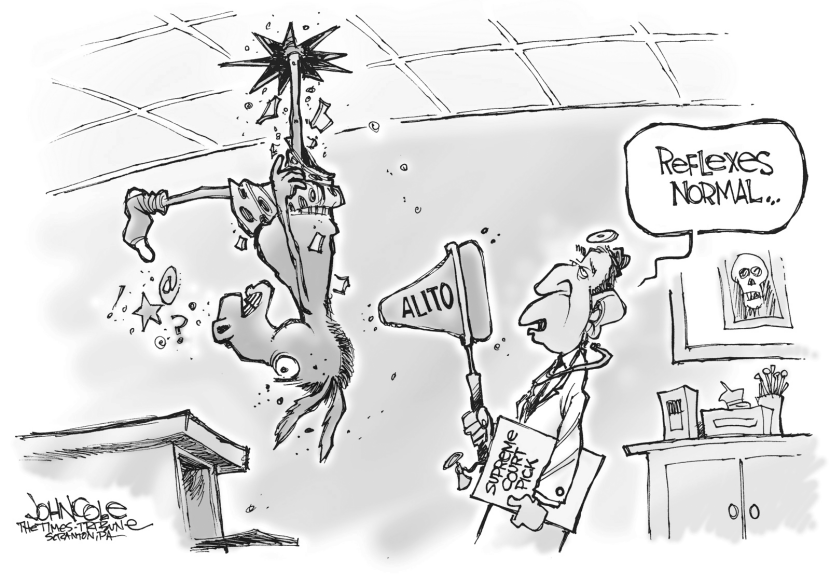 Alito and liberals