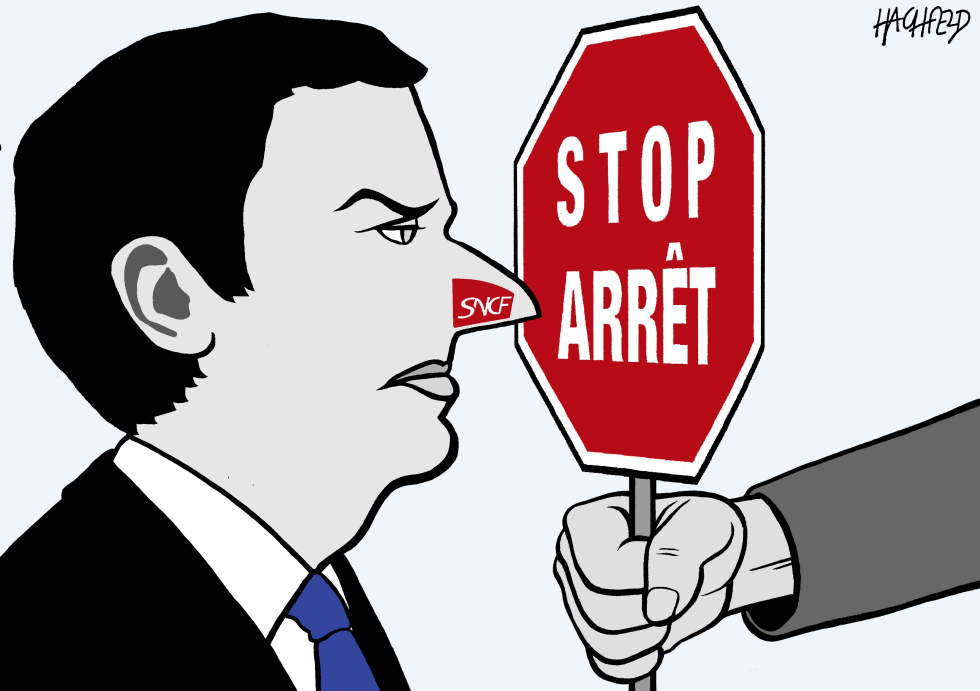 strike in France