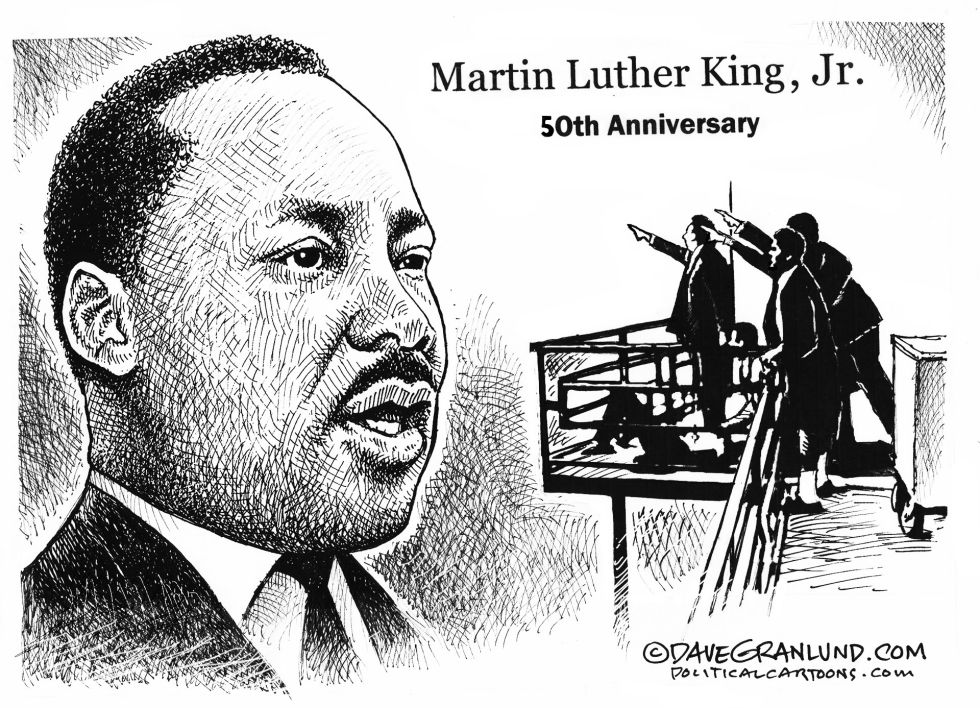 MLK assassination 50th