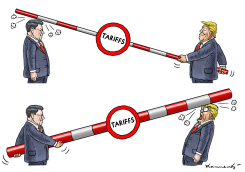 TRADE WAR AGAINST CHINA by Marian Kamensky