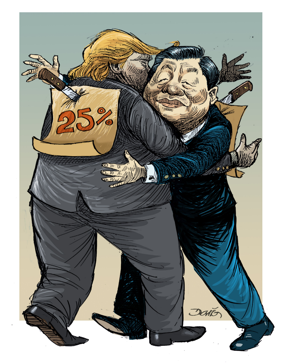 Chinas Tariff Dance