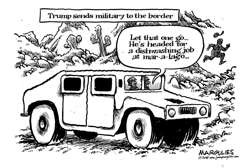 Trump sending troops to border