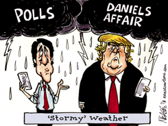 STORMY WEATHER by Steve Nease