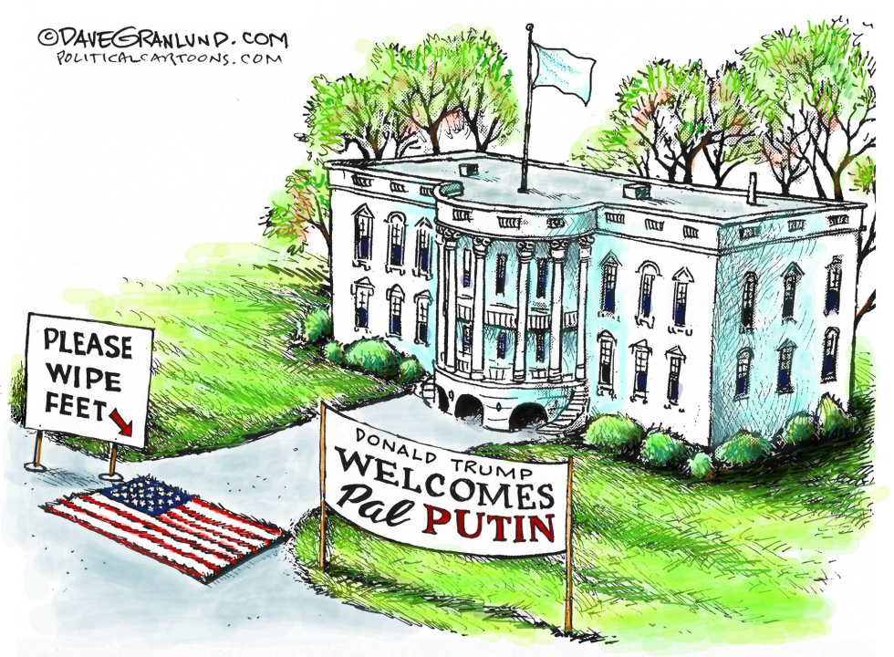 Putin invited to White House