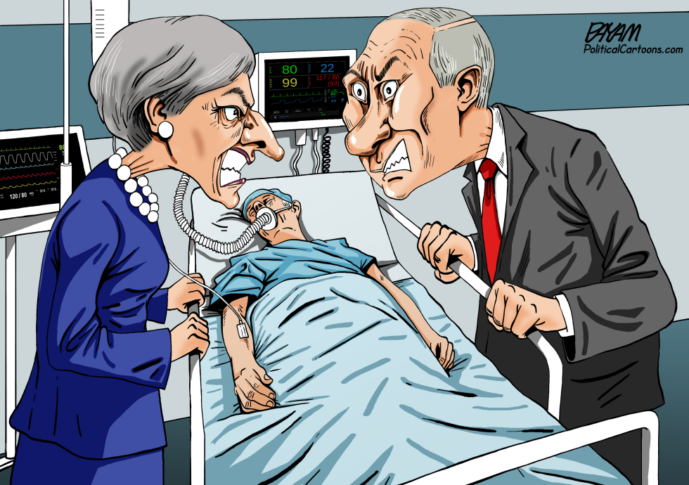 Putin and Theresa May