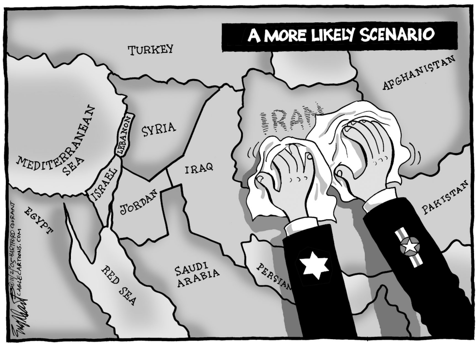 Wipe Iran Off the Map