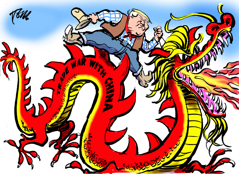 trade war with China