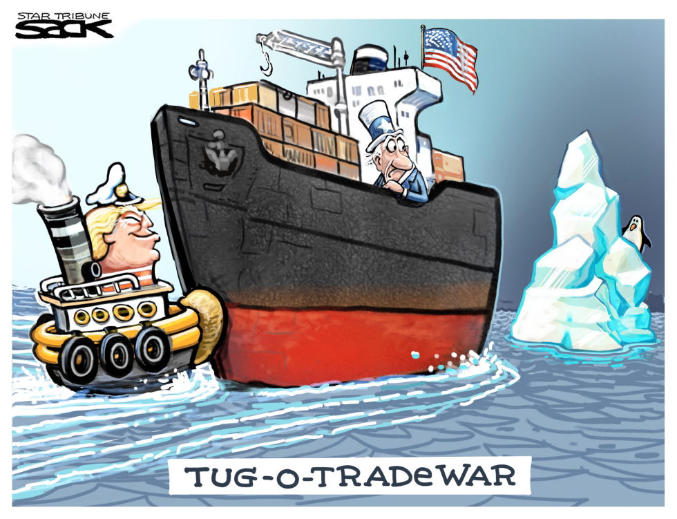 Trade War Ice
