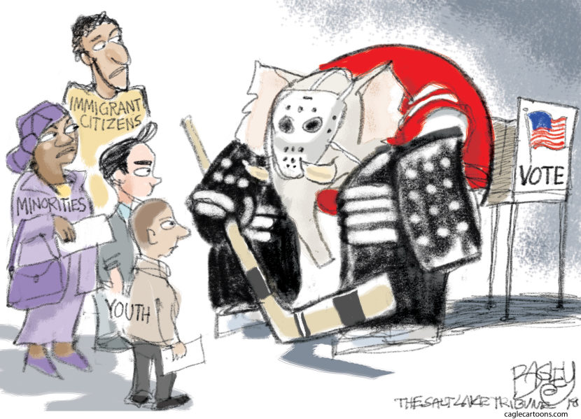 GOP Blocks Path for Minorities, Youth and Immigrants at Polls
