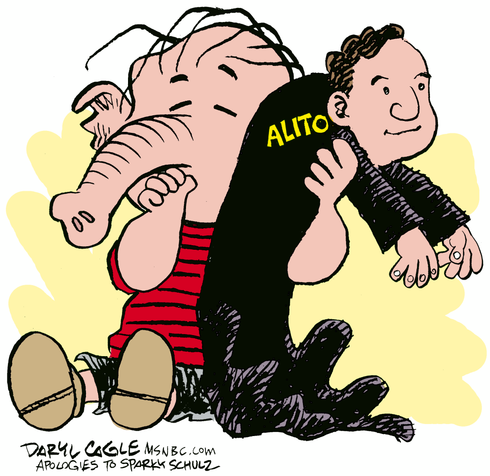 Republicans and Alito Color