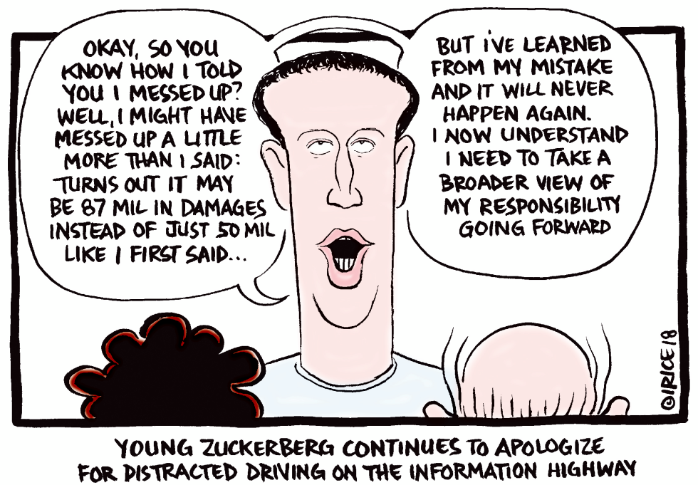Zuckerberg Continues to Apologize