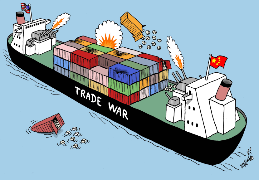 Trade war intensifies