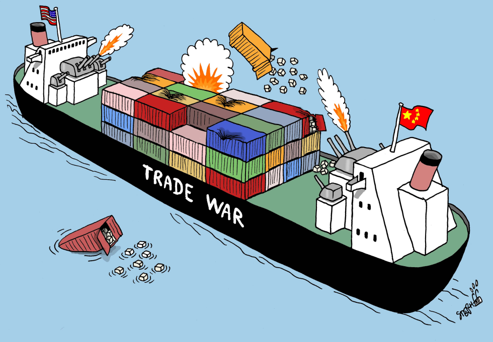 Trade war intensifies