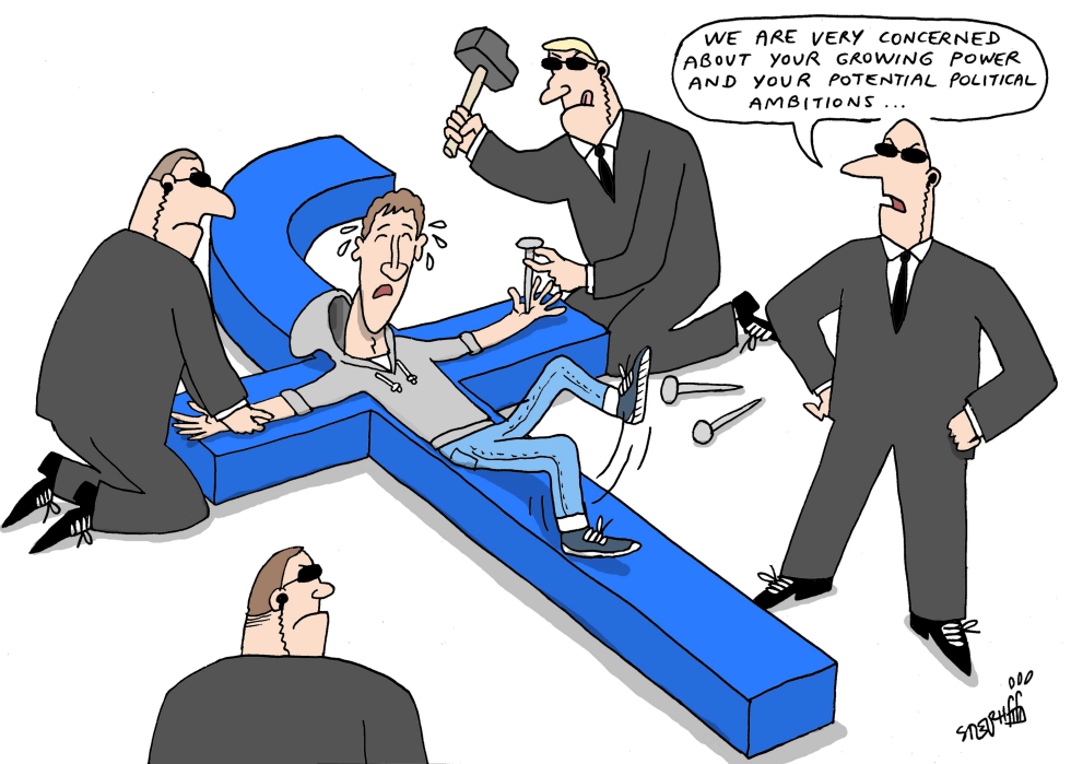 Downfall of Mark Zuckerberg
