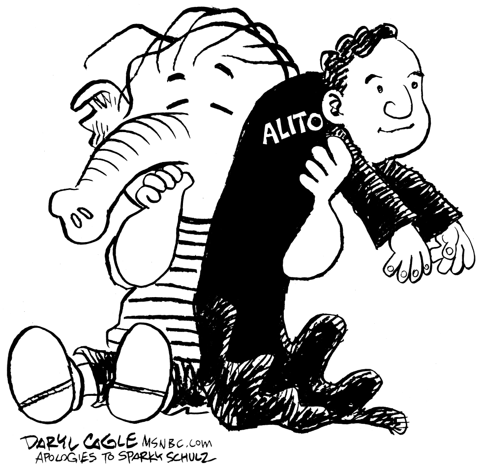 Republicans and Alito