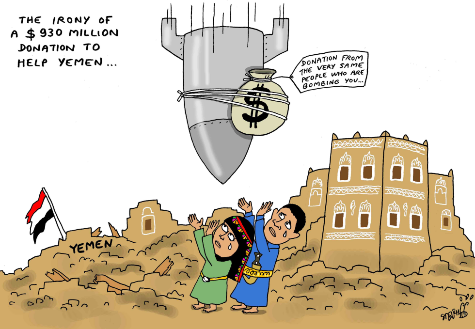 Donation to Yemen